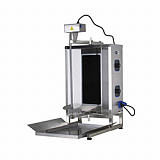 Гриль для шаурмы стеклокерамический DME-2A