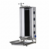 Гриль для шаурмы стеклокерамический DME-4