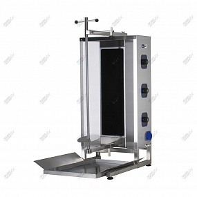 Гриль для шаурмы стеклокерамический DME-3