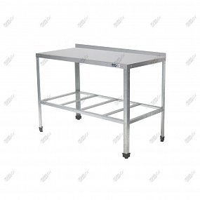 Стол разделочный с бортом СР-3/1200/800-Б от производственной компании Grilex