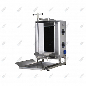 Гриль для шаурмы стеклокерамический DME-2